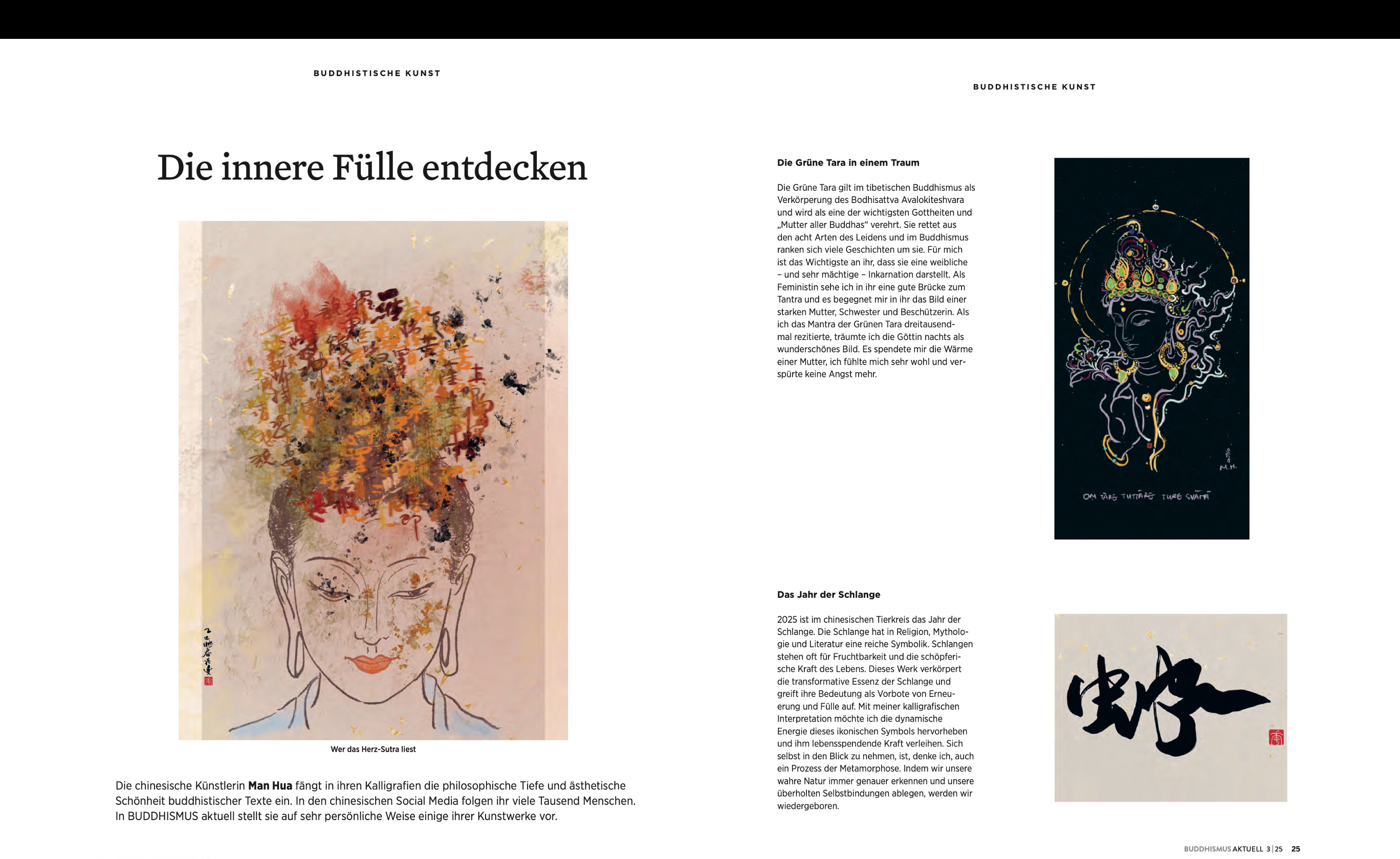 An ordinary person's spiritual practice: Discovering the Abundance Within