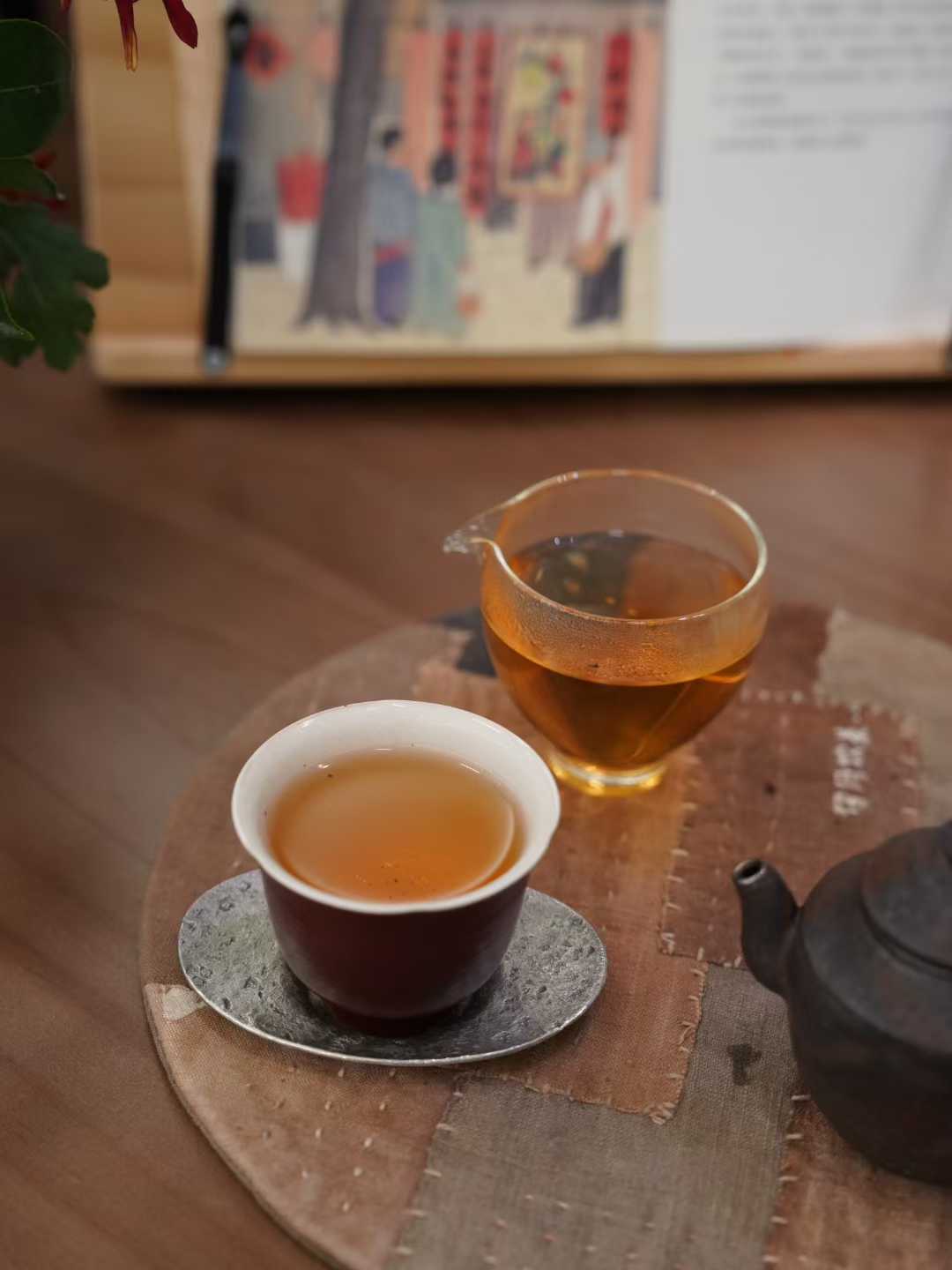 2016‘ White Tea Mini Cake, Individually Wrapped, Perfect for Thermos Brewing