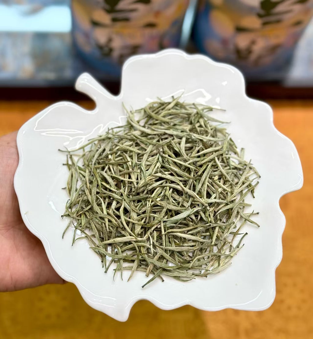 Orchid Blossom Tea · 2026 First Spring | Fresh-Scented Green Tea with Wild Orchid