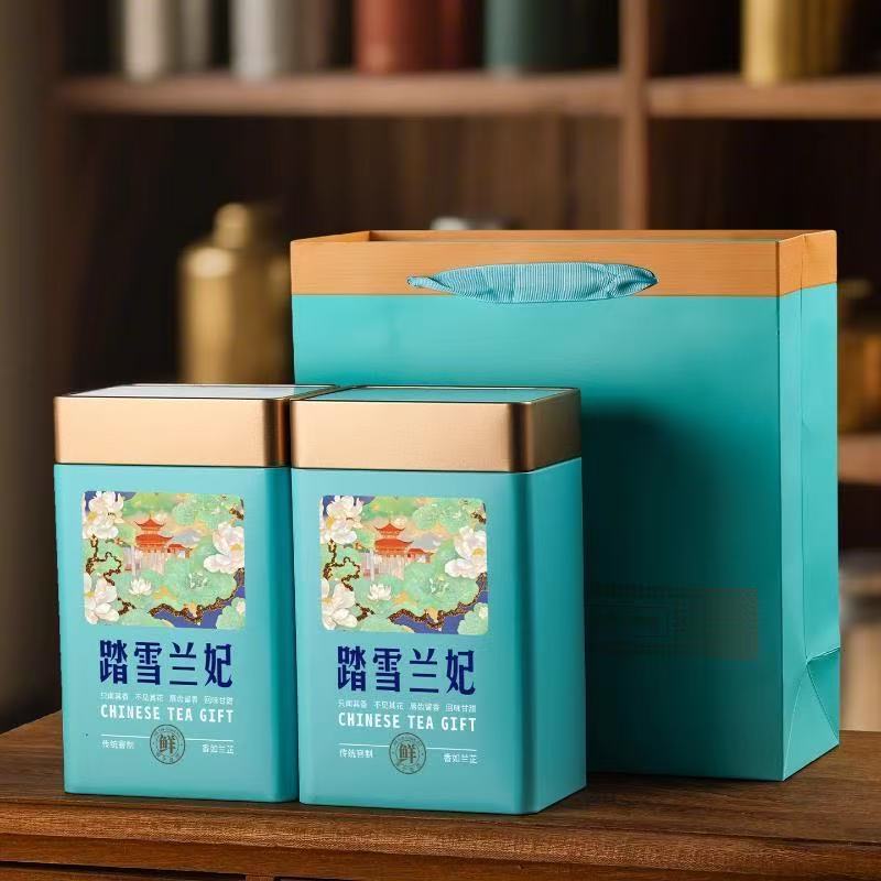 Orchid Blossom Tea · 2026 First Spring | Fresh-Scented Green Tea with Wild Orchid