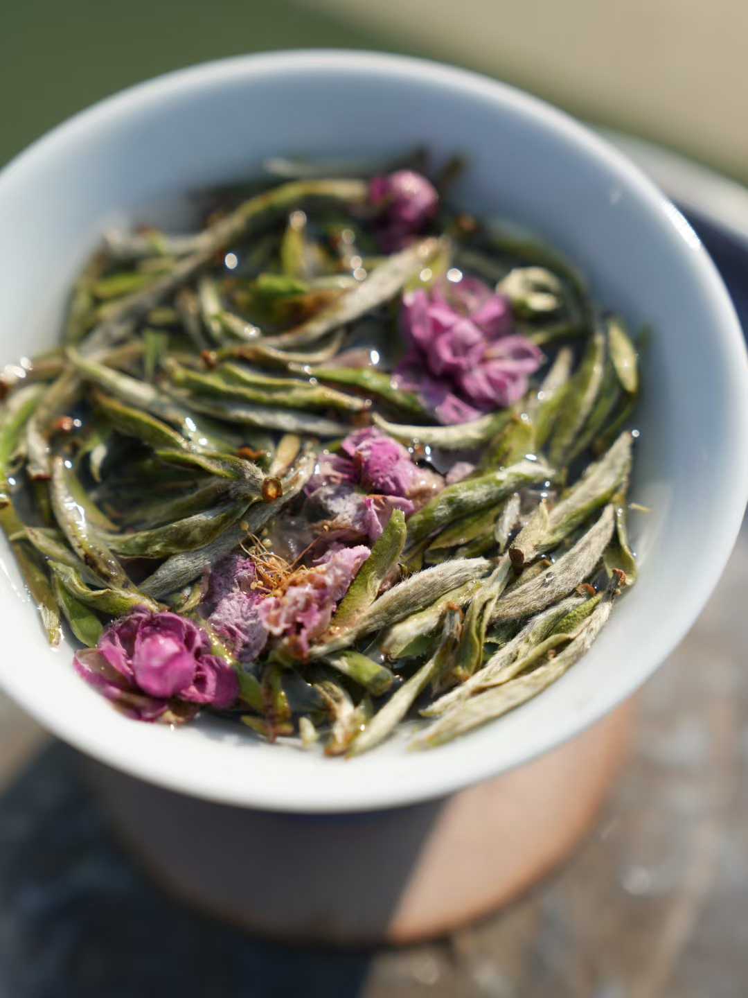 TeaGoodTea ✖️ White Tea Scented with Fresh Plum Blossoms