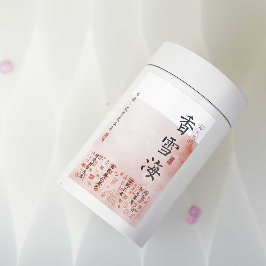TeaGoodTea ✖️ White Tea Scented with Fresh Plum Blossoms