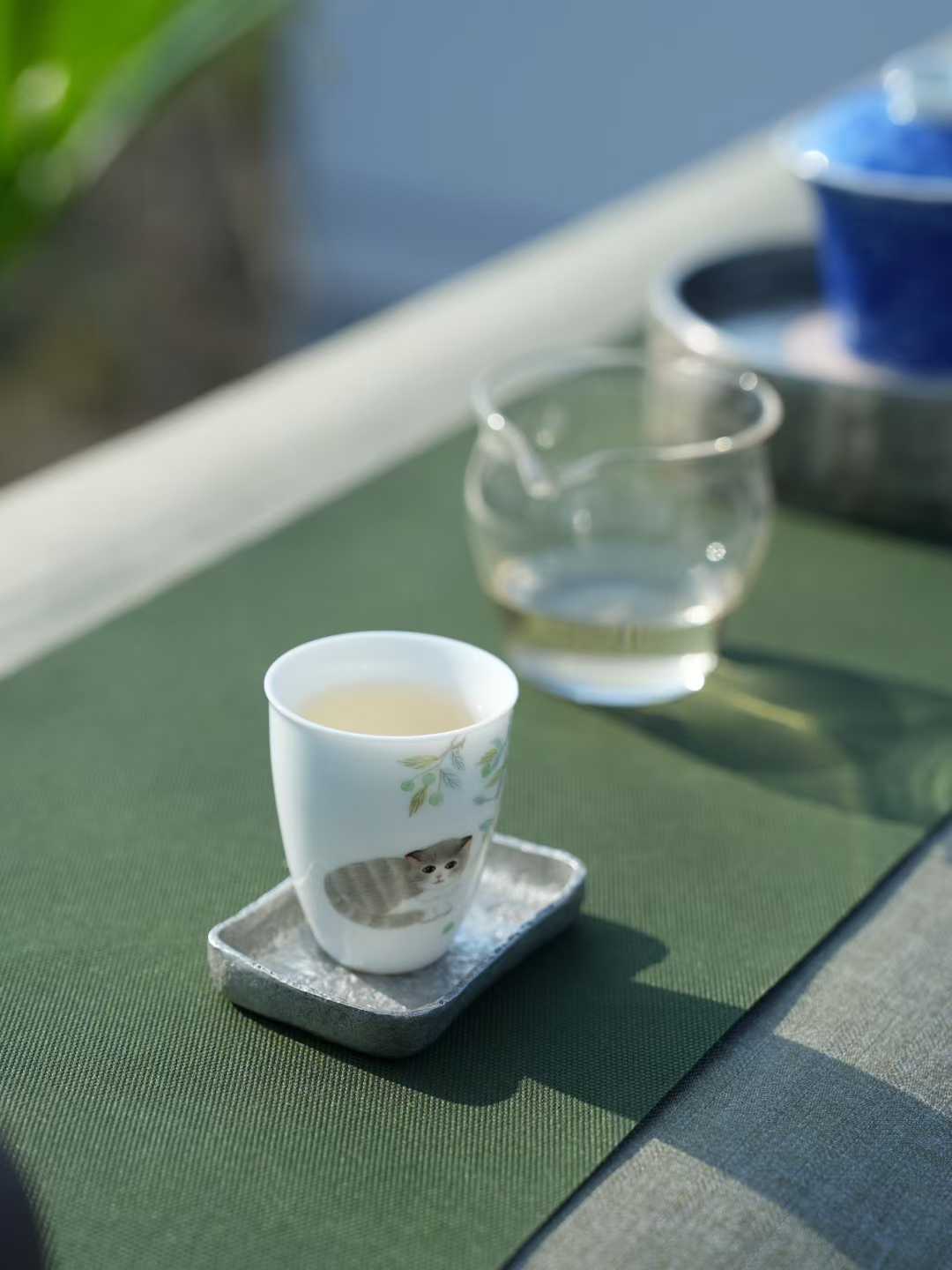 TeaGoodTea ✖️ White Tea Scented with Fresh Plum Blossoms