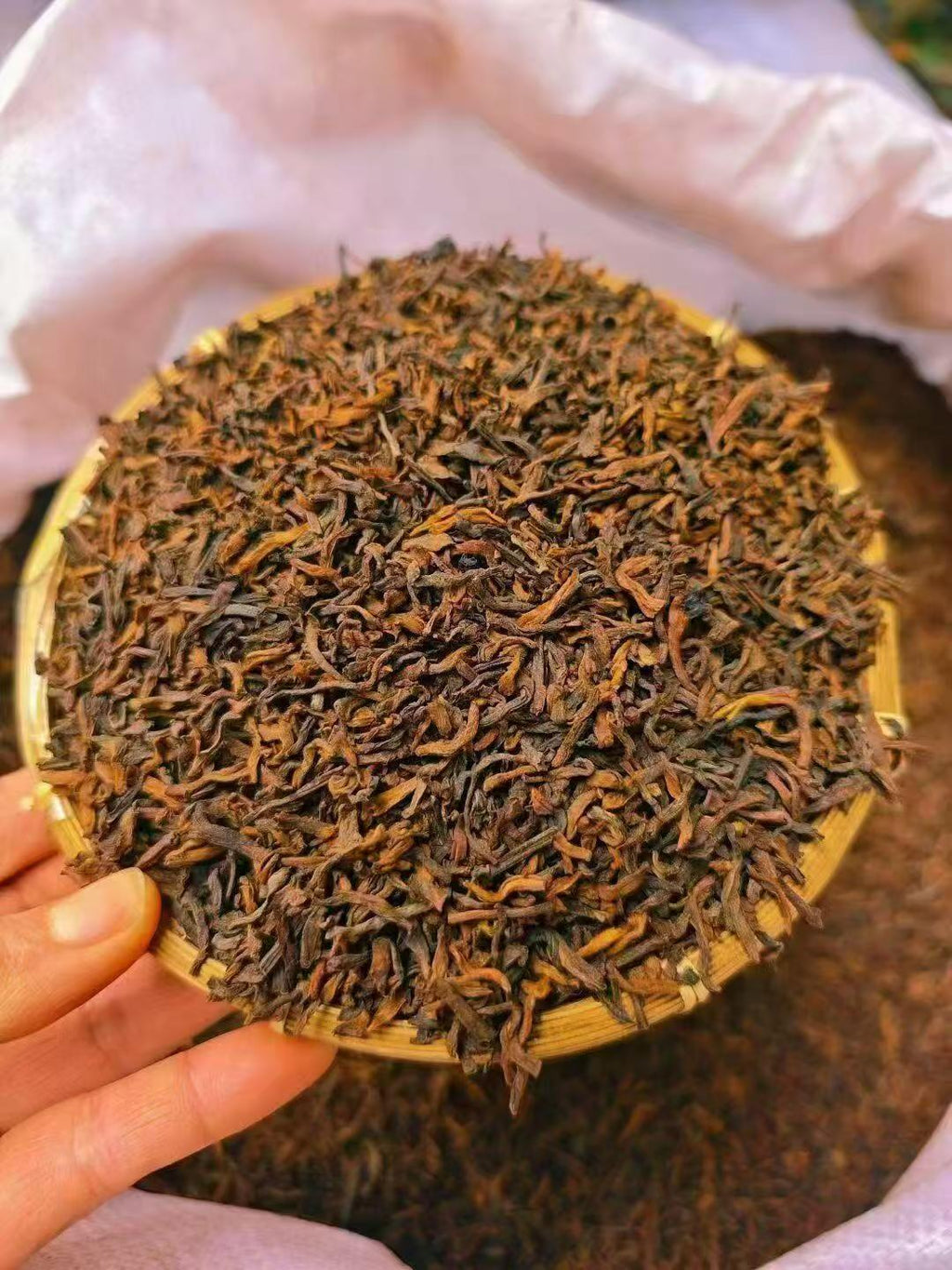 10-Year Aged Ripe Pu-erh Gift Set | Loose Leaf in Two Tins, 500g