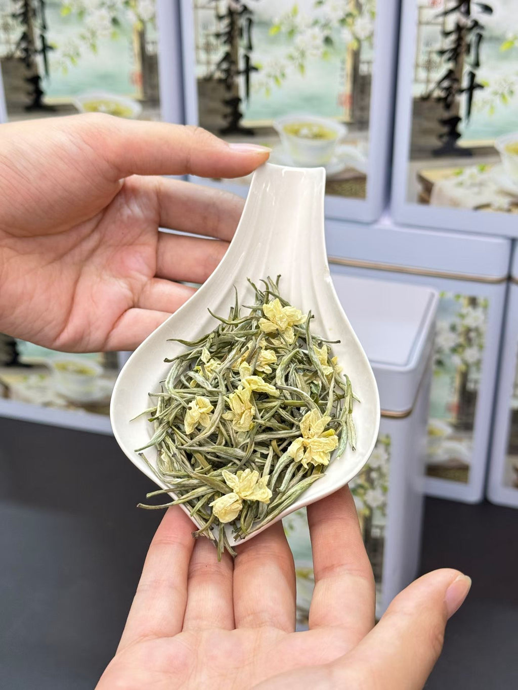 Exhale · 2026 Fresh Harvest Jasmine Needle Tea