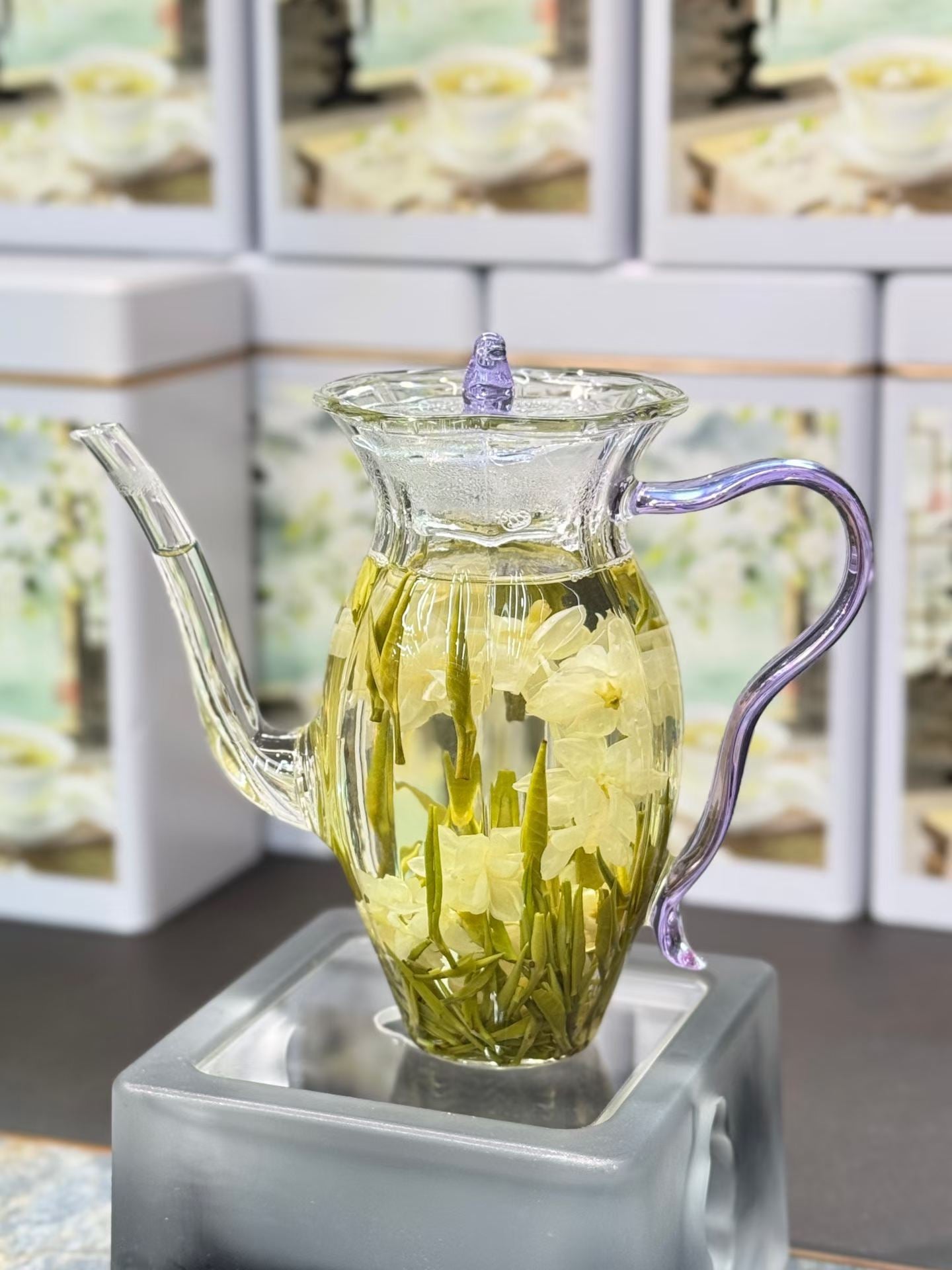 Exhale · 2026 Fresh Harvest Jasmine Needle Tea