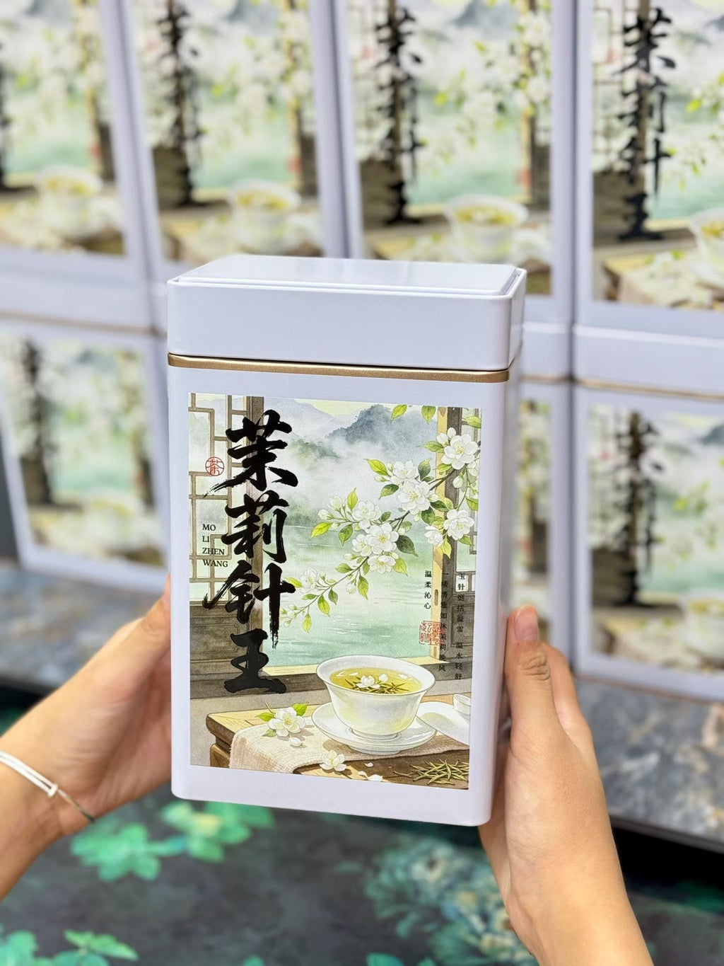 Exhale · 2026 Fresh Harvest Jasmine Needle Tea