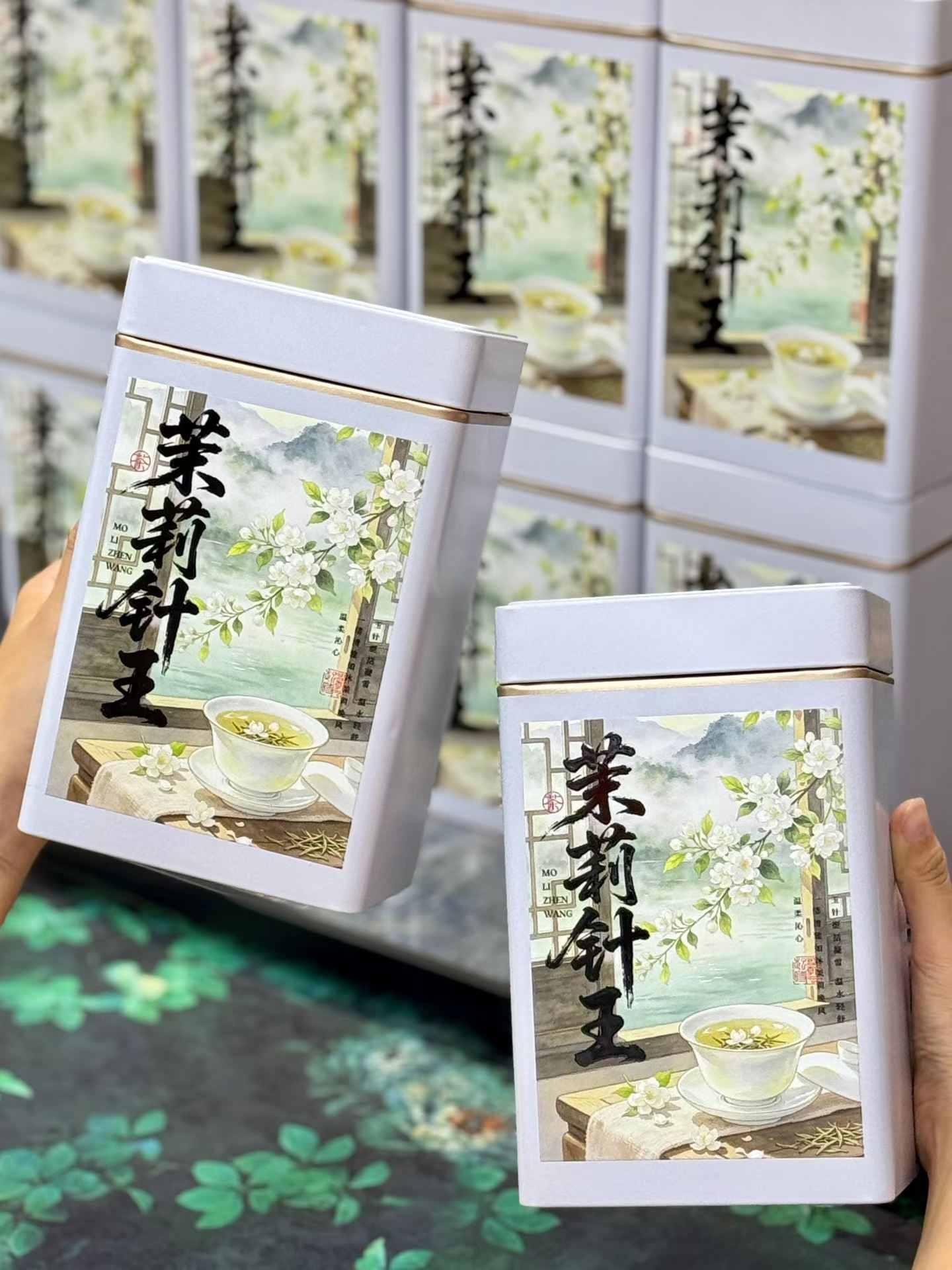 Exhale · 2026 Fresh Harvest Jasmine Needle Tea
