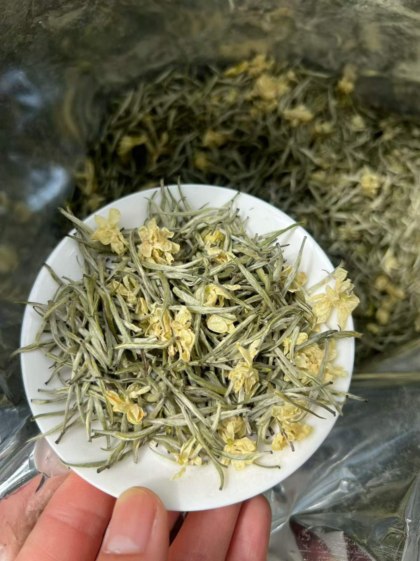 Exhale · 2026 Fresh Harvest Jasmine Needle Tea