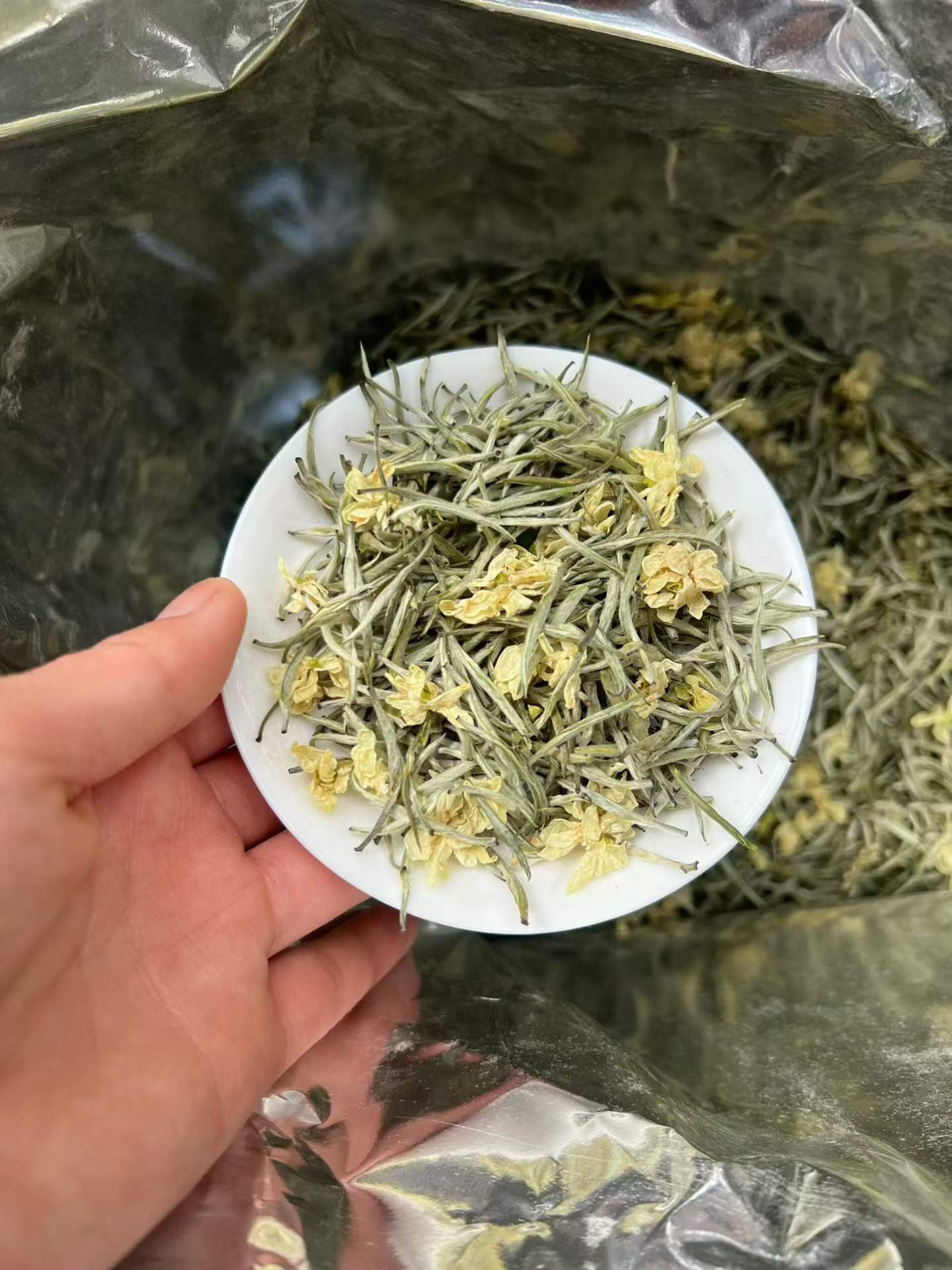 Exhale · 2026 Fresh Harvest Jasmine Needle Tea