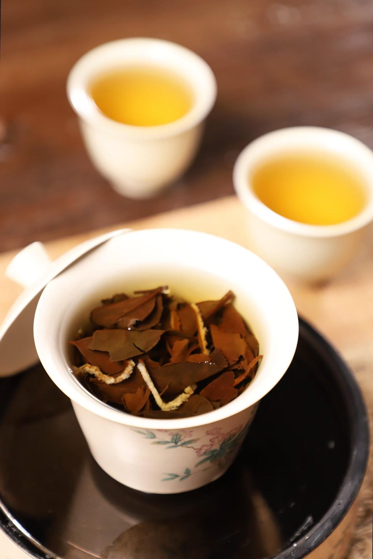 TEAGOODTEA｜Aged Tangerine Peel White Tea Pearls · 2019 Vintage, Hand-Rolled