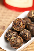 TEAGOODTEA｜Aged Tangerine Peel White Tea Pearls · 2019 Vintage, Hand-Rolled