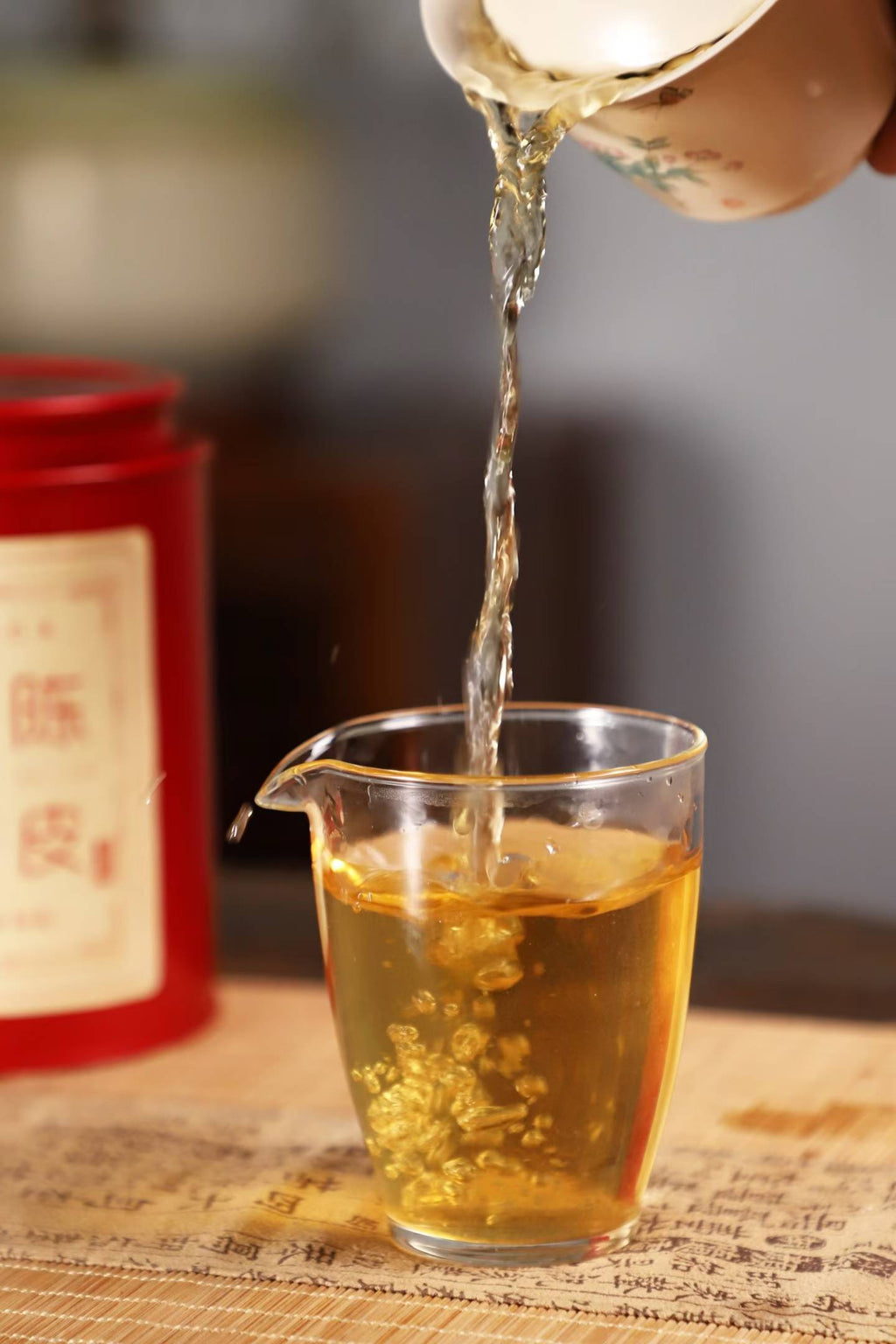 TEAGOODTEA｜Aged Tangerine Peel White Tea Pearls · 2019 Vintage, Hand-Rolled