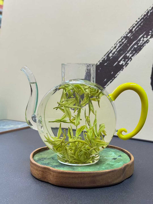 Anji Bai Cha · 2026 Ming Qian | Pre-Qingming White-Leaf Green Tea from Anji