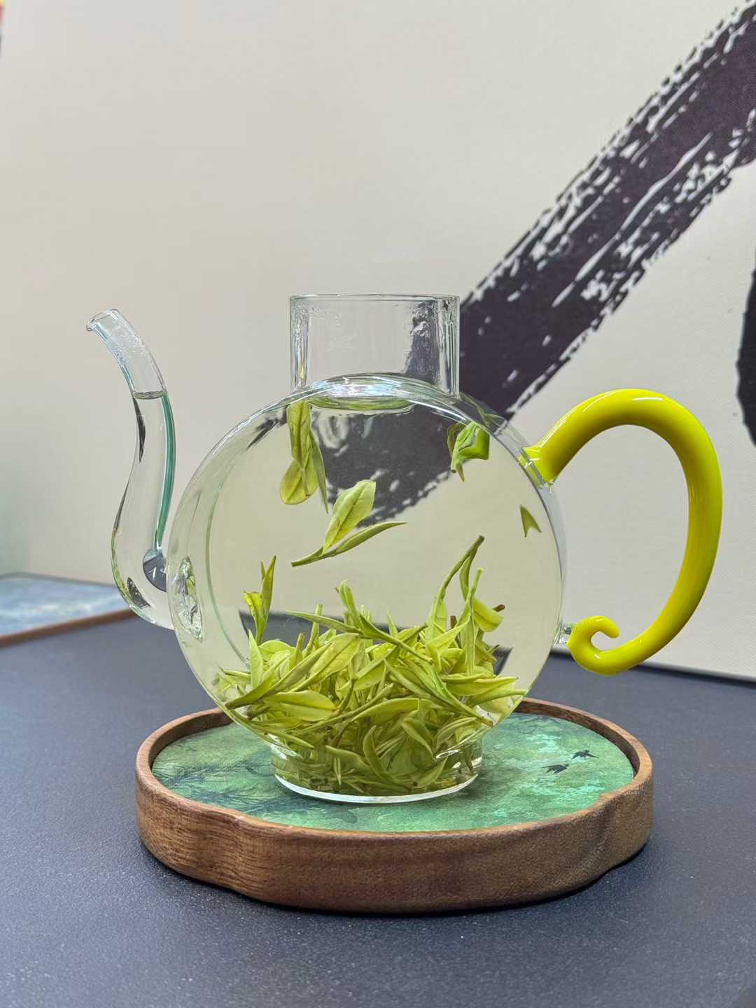 Anji Bai Cha · 2026 Ming Qian | Pre-Qingming White-Leaf Green Tea from Anji