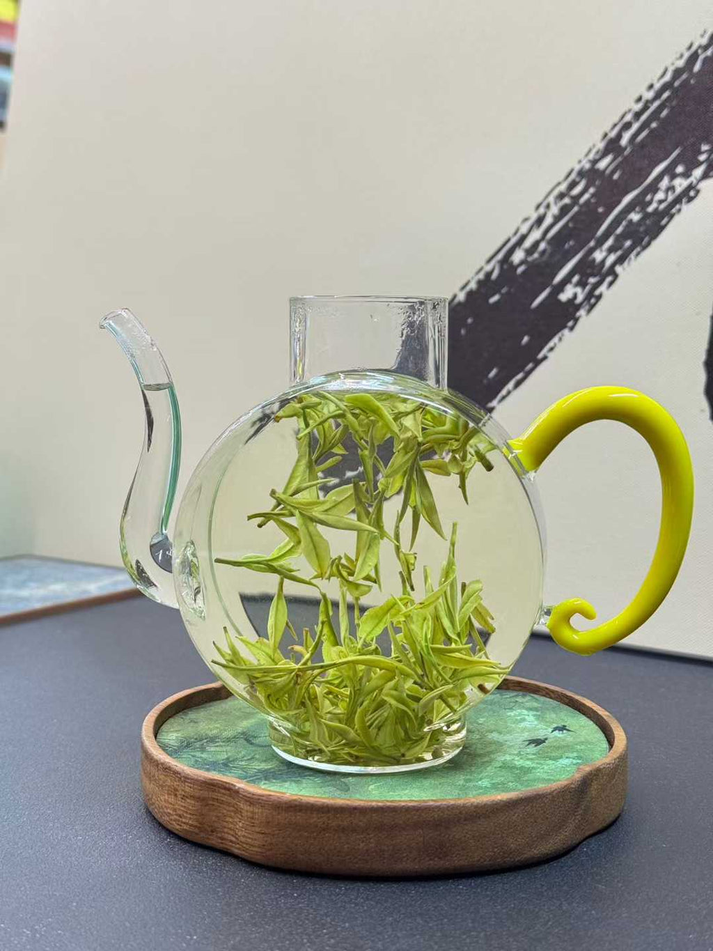 Anji Bai Cha · 2026 Ming Qian | Pre-Qingming White-Leaf Green Tea from Anji