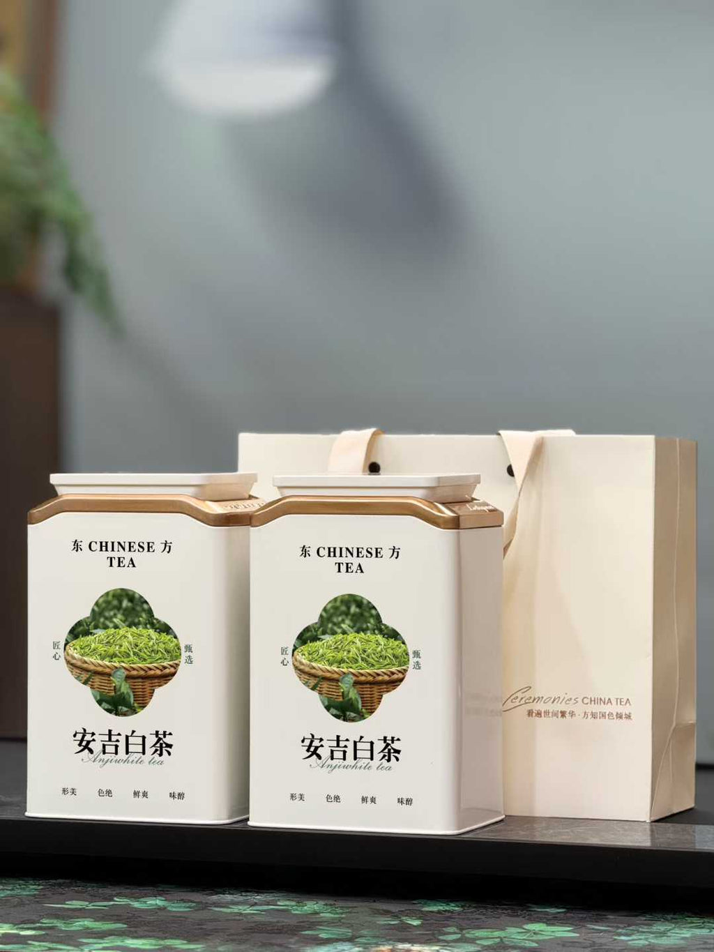 Anji Bai Cha · 2026 Ming Qian | Pre-Qingming White-Leaf Green Tea from Anji