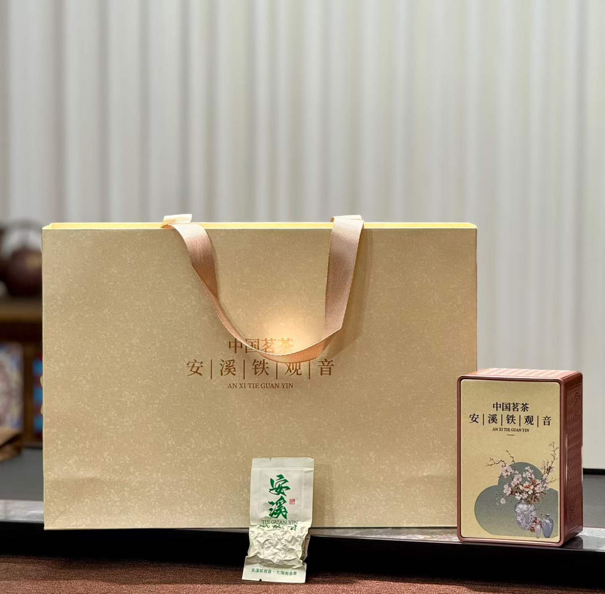 Anxi Tieguanyin · New Chinese Style Gift Set