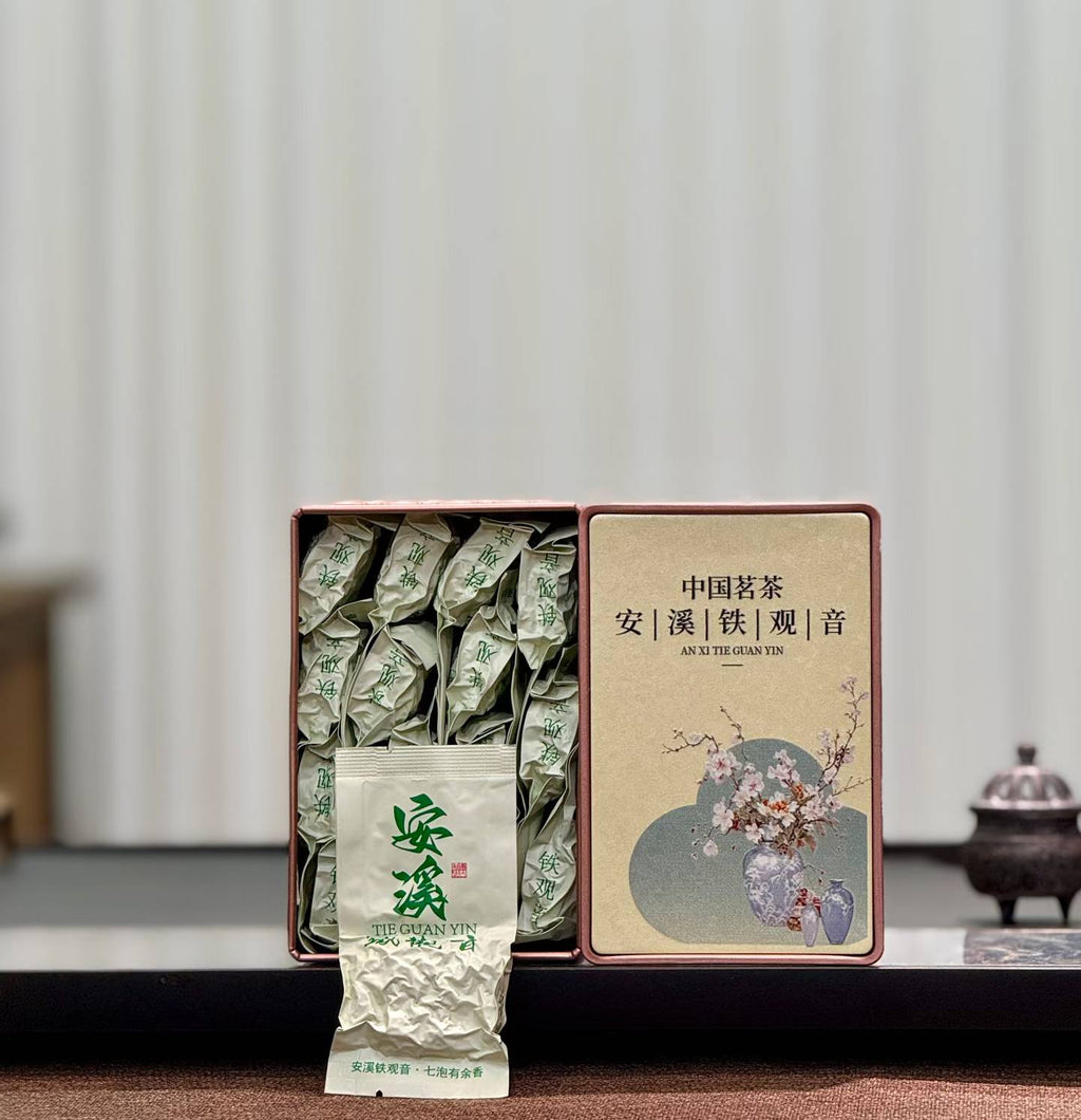 Anxi Tieguanyin · New Chinese Style Gift Set
