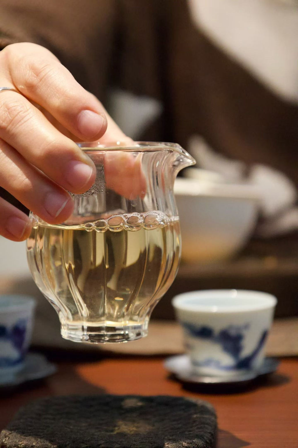 Fuding old tree Silver Needle, 2026 first flush white tea. Single bud, densely downy, silky and sweet. Drink now or age for years. Limited spring harvest.