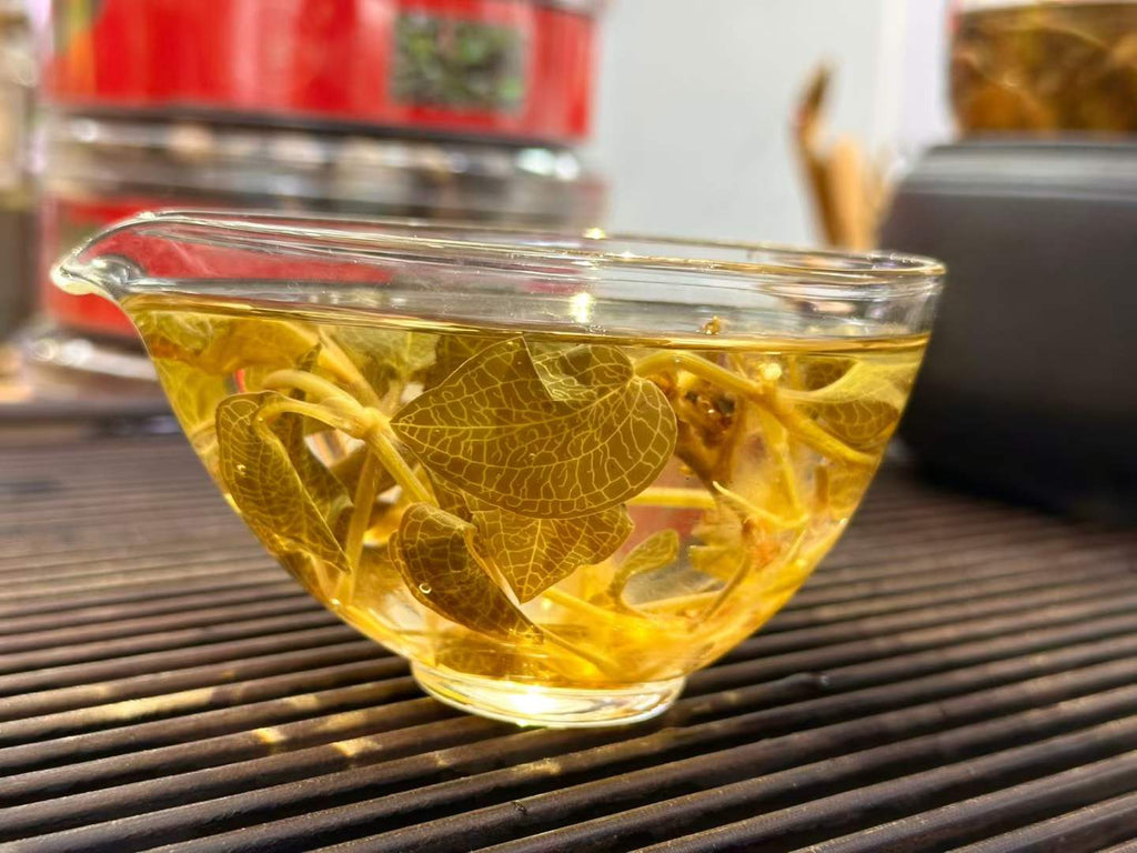 Gold-Veined & Rare · Fujian Small-Leaf Golden Thread Orchid, 50g