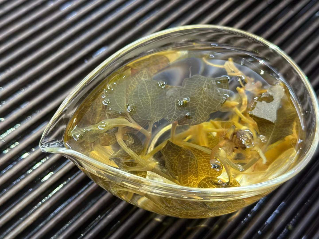 Gold-Veined & Rare · Fujian Small-Leaf Golden Thread Orchid, 50g