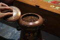 Guangxi Liu Bao Dark Tea Gift Box | Aged Heritage Tea in Ceramic Jars, 500g
