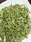 Huangshan Mao Feng 2026 pre-Qingming green tea, first harvest. Fresh, aromatic, naturally sweet. One of China's ten famous teas. Limited spring season.