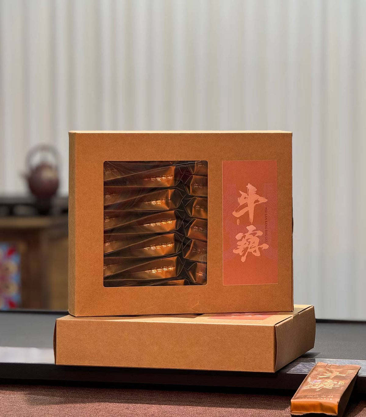 Niulan Keng Rougui · Wuyi Rock Oolong, Prime Terroir