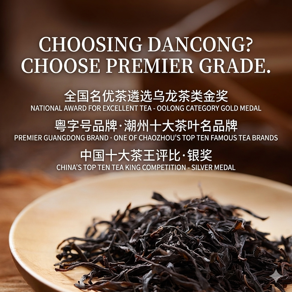 Organic Phoenix Dan Cong · Honey Orchid Oolong, 2025 Spring