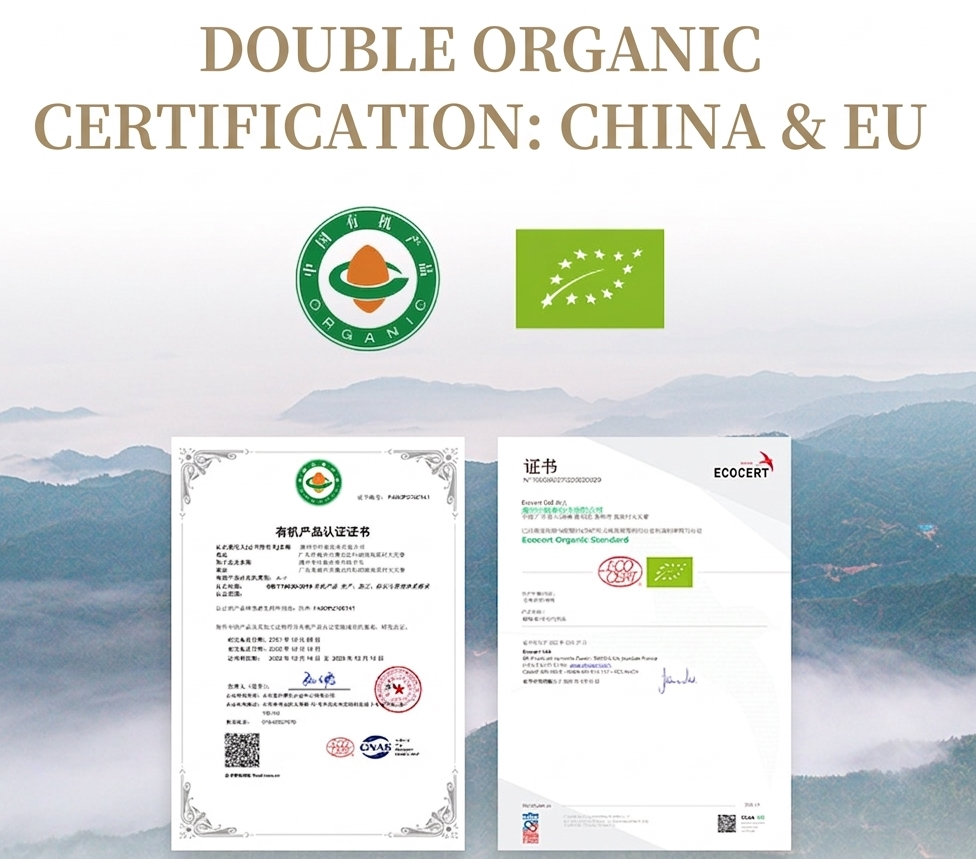 Organic Phoenix Dan Cong · Honey Orchid Oolong, 2025 Spring