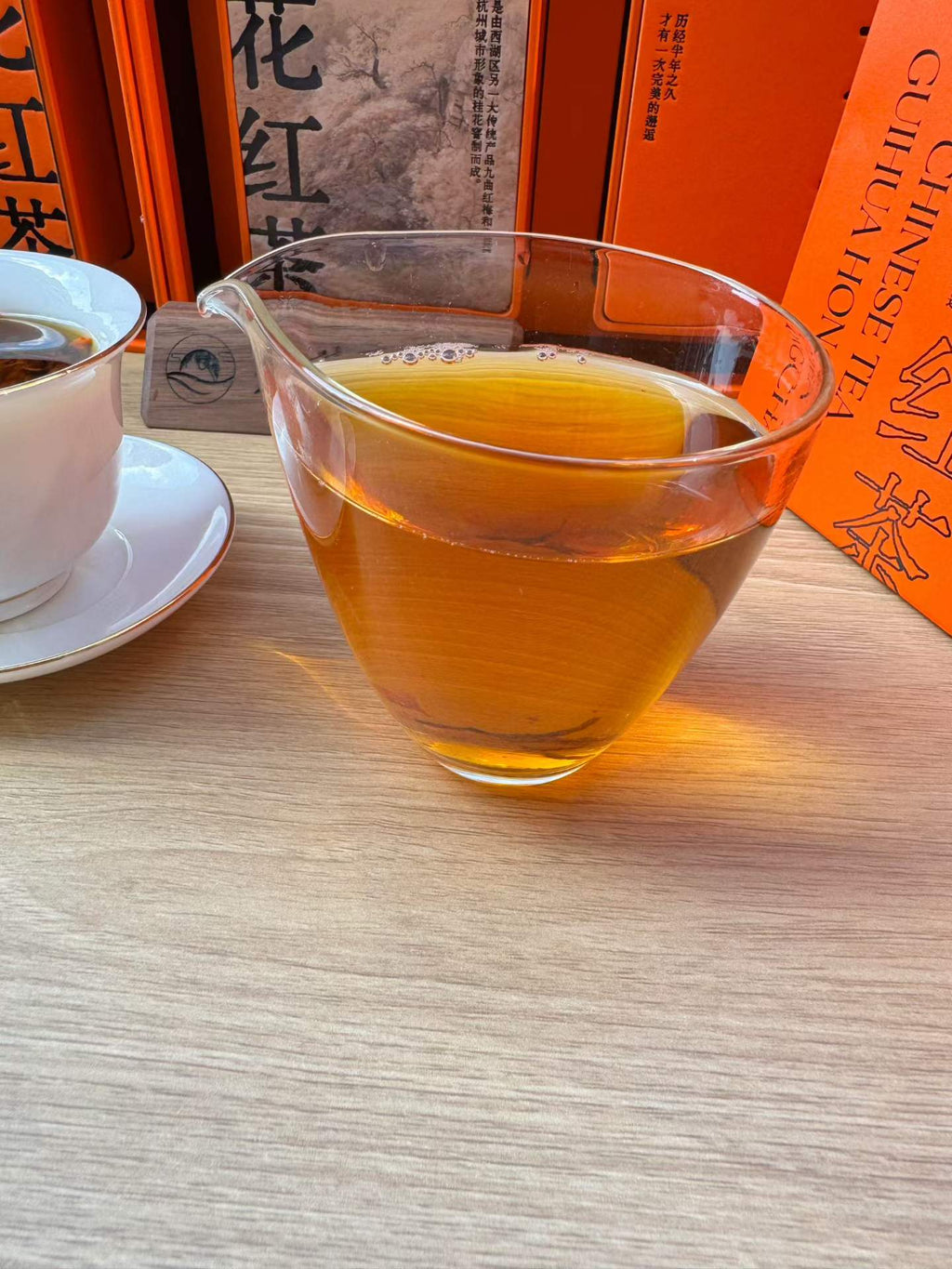 Osmanthus Black Tea · Autumn Warmth, Floral & Honey