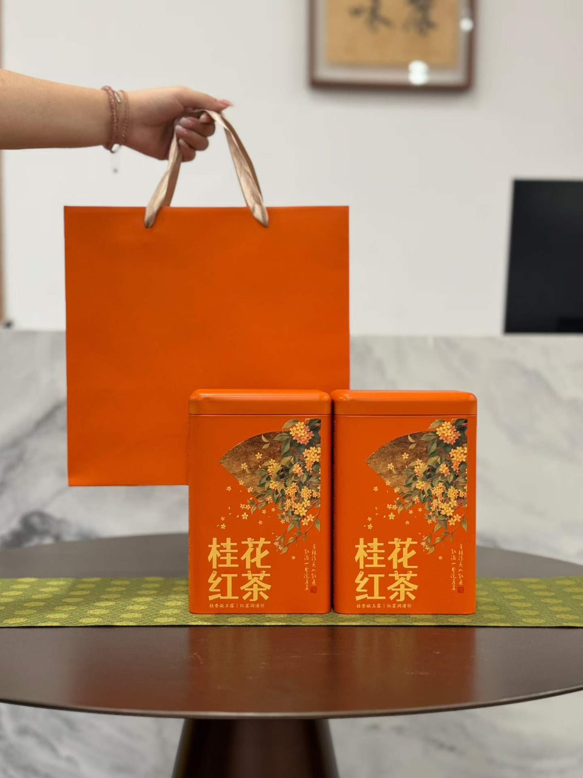 Osmanthus Black Tea · Autumn Warmth, Floral & Honey