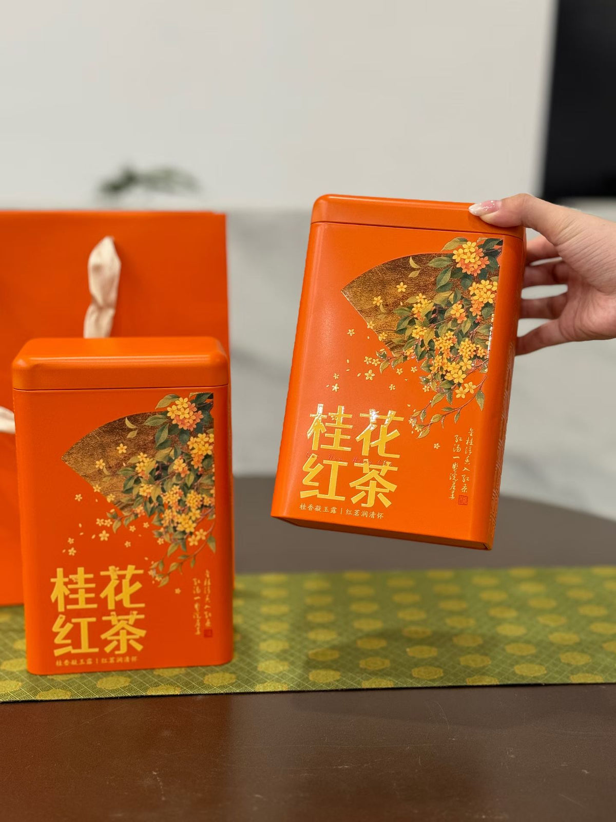 Osmanthus Black Tea · Autumn Warmth, Floral & Honey