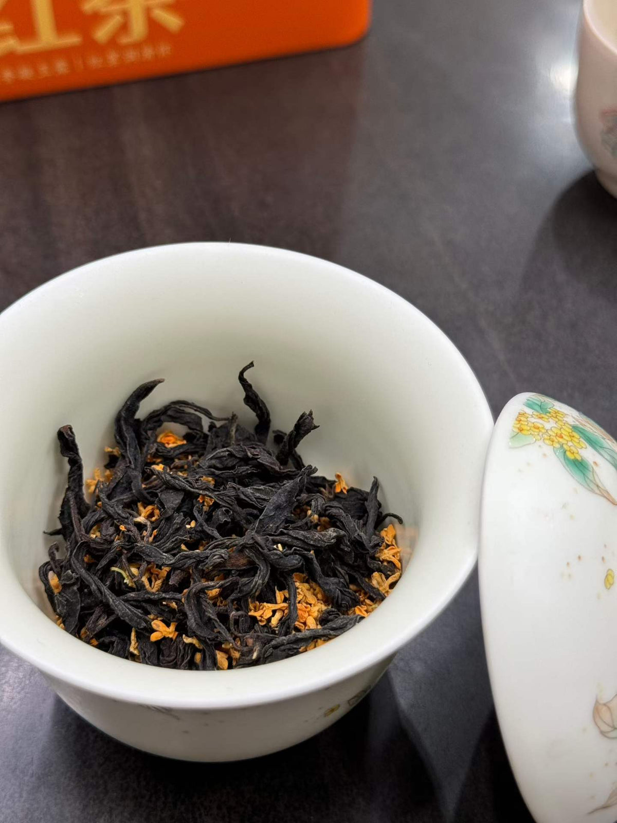 Osmanthus Black Tea · Autumn Warmth, Floral & Honey