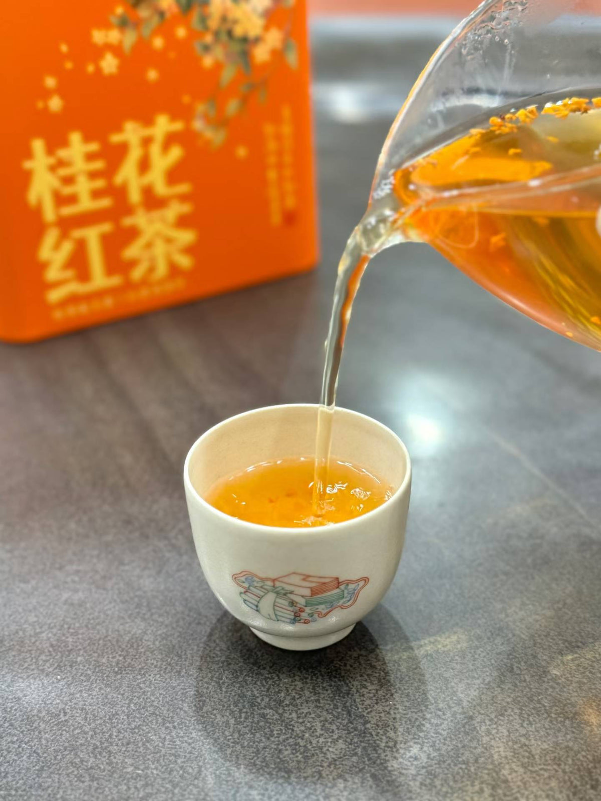 Osmanthus Black Tea · Autumn Warmth, Floral & Honey