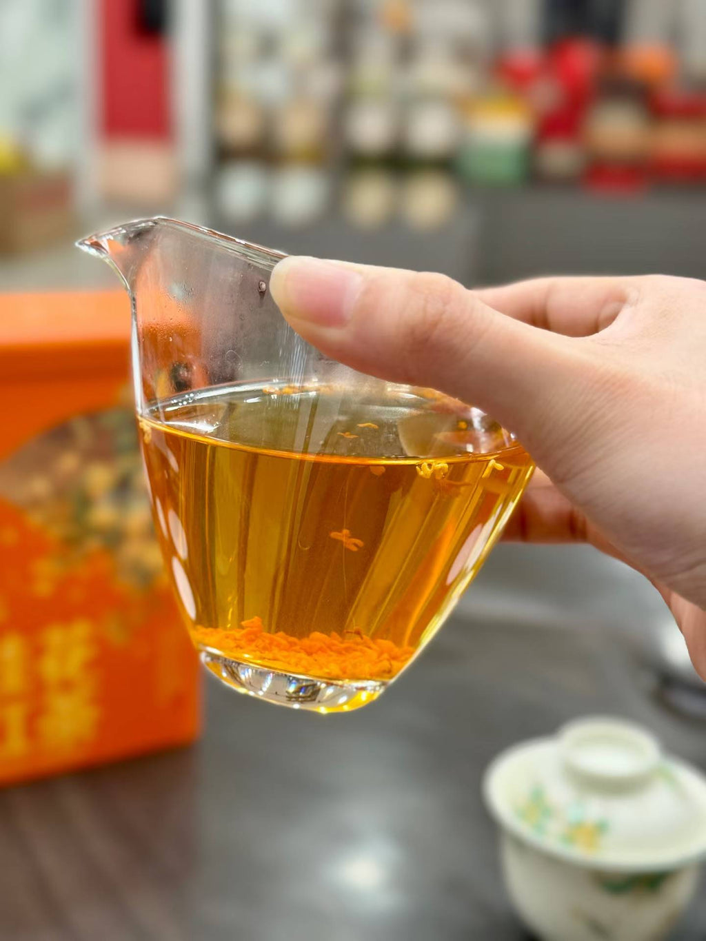 Osmanthus Black Tea · Autumn Warmth, Floral & Honey