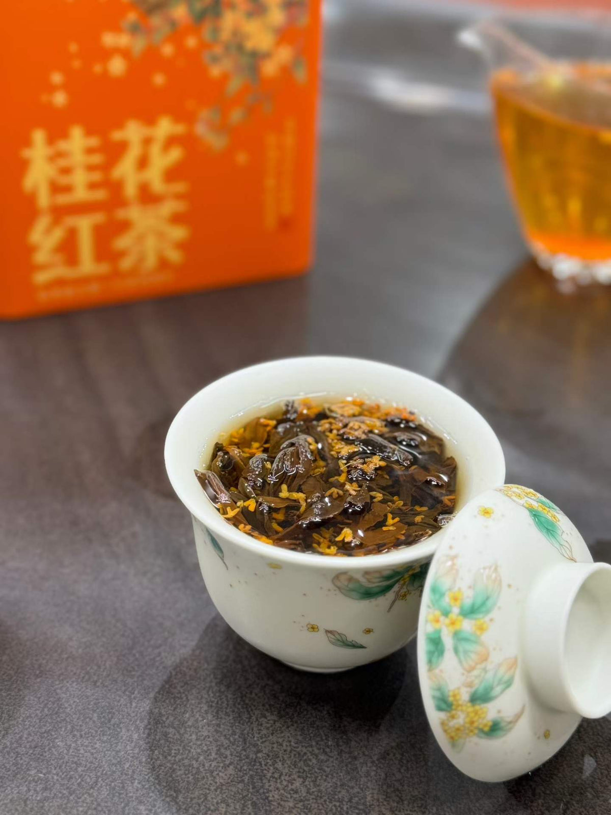 Osmanthus Black Tea · Autumn Warmth, Floral & Honey