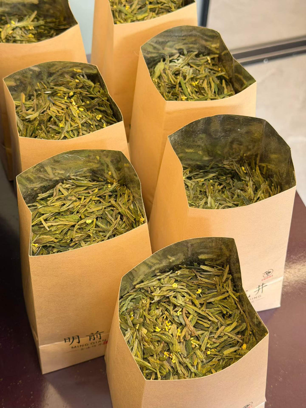 Once a Year and Right Now 🔥 Osmanthus Longjing · Meijiawu West Lake