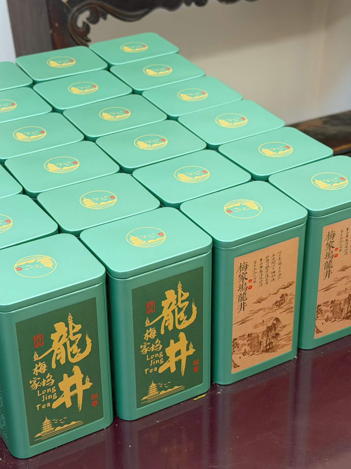 Once a Year and Right Now 🔥 Osmanthus Longjing · Meijiawu West Lake