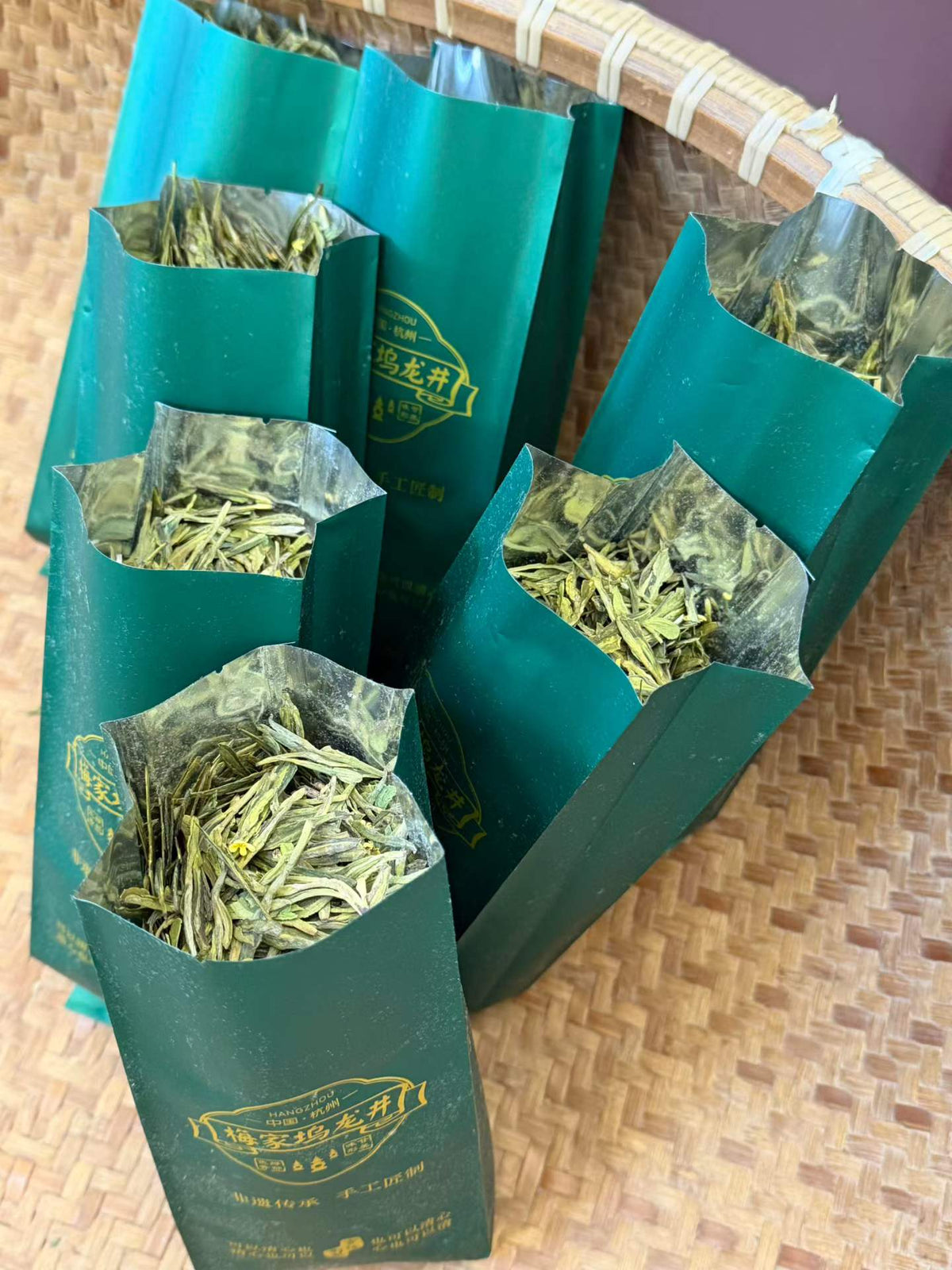 Once a Year and Right Now 🔥 Osmanthus Longjing · Meijiawu West Lake