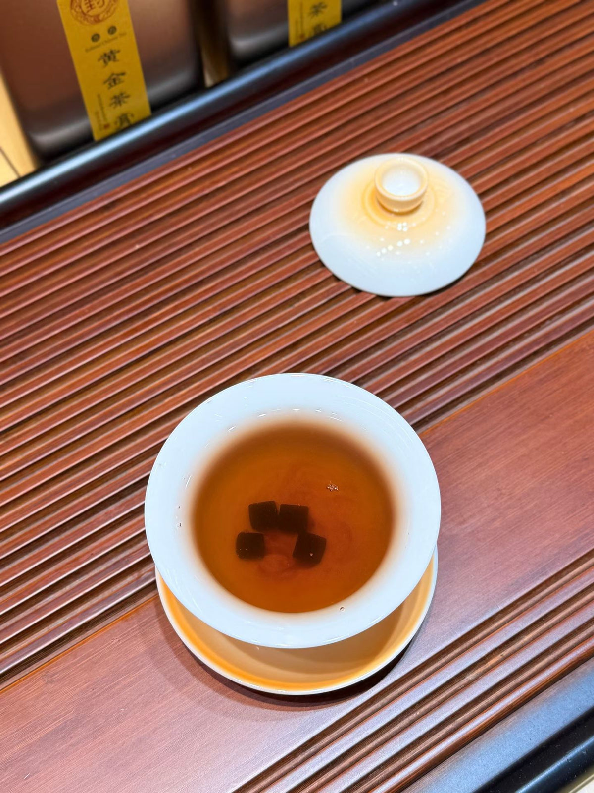 Pu-erh Tea Paste · Instant Aged Pu-erh, 3 Seconds to the Cup