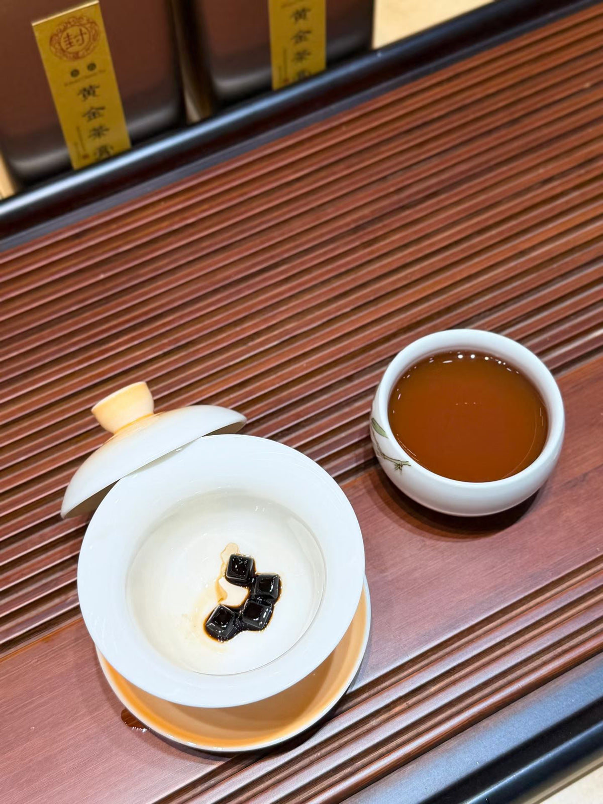 Pu-erh Tea Paste · Instant Aged Pu-erh, 3 Seconds to the Cup
