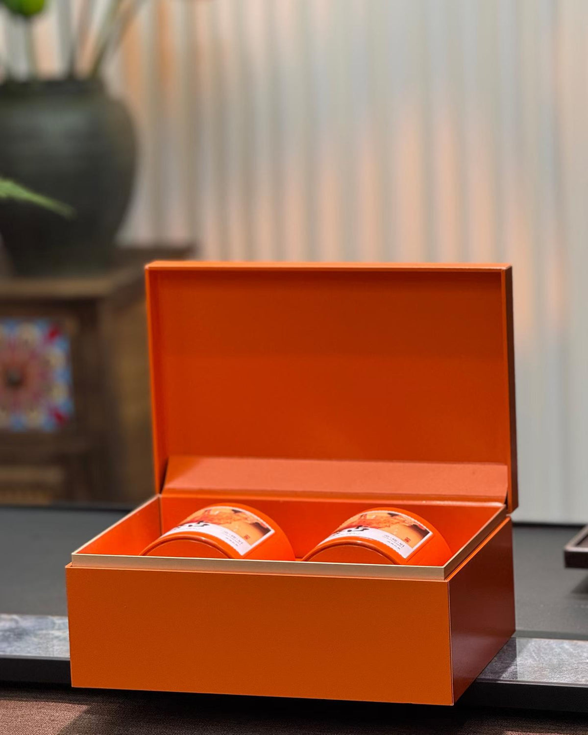 Wuyi Mei Zhan Jin Jun Mei · Black Tea Gift Set, Floral & Fruity