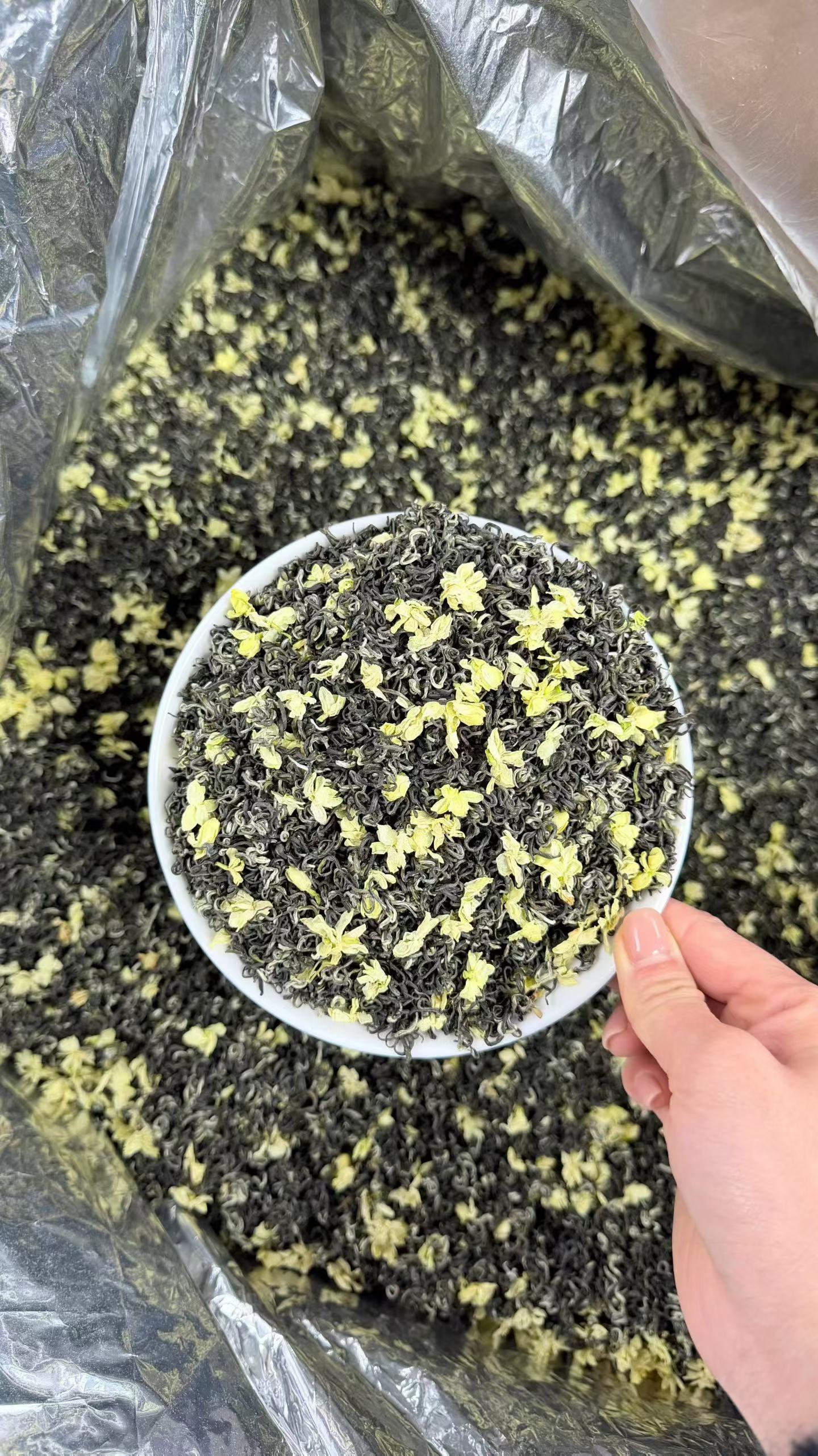 Sichuan Jasmine Piao Xue 2026 Spring Scented Green Tea