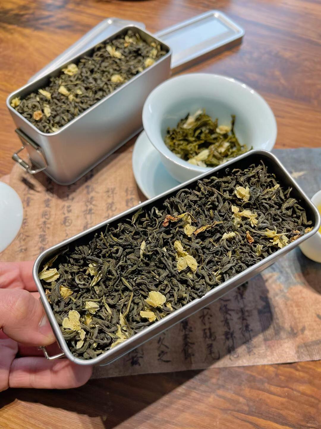 Sichuan Jasmine Piao Xue 2026 Spring Scented Green Tea