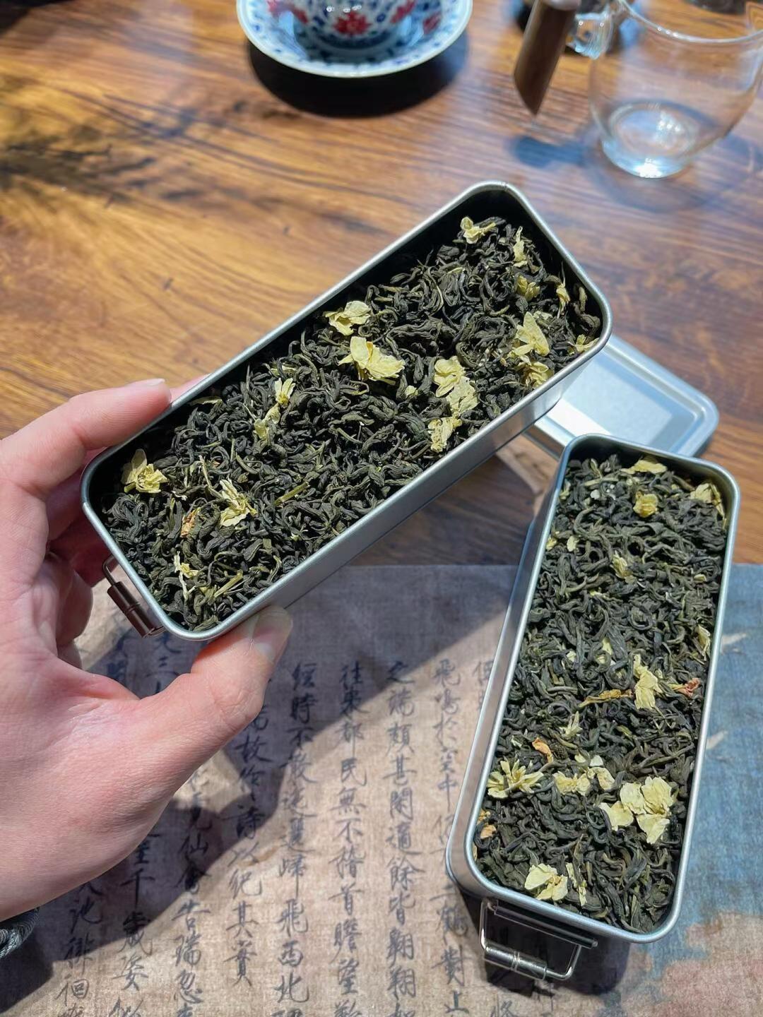 Sichuan Jasmine Piao Xue 2026 Spring Scented Green Tea