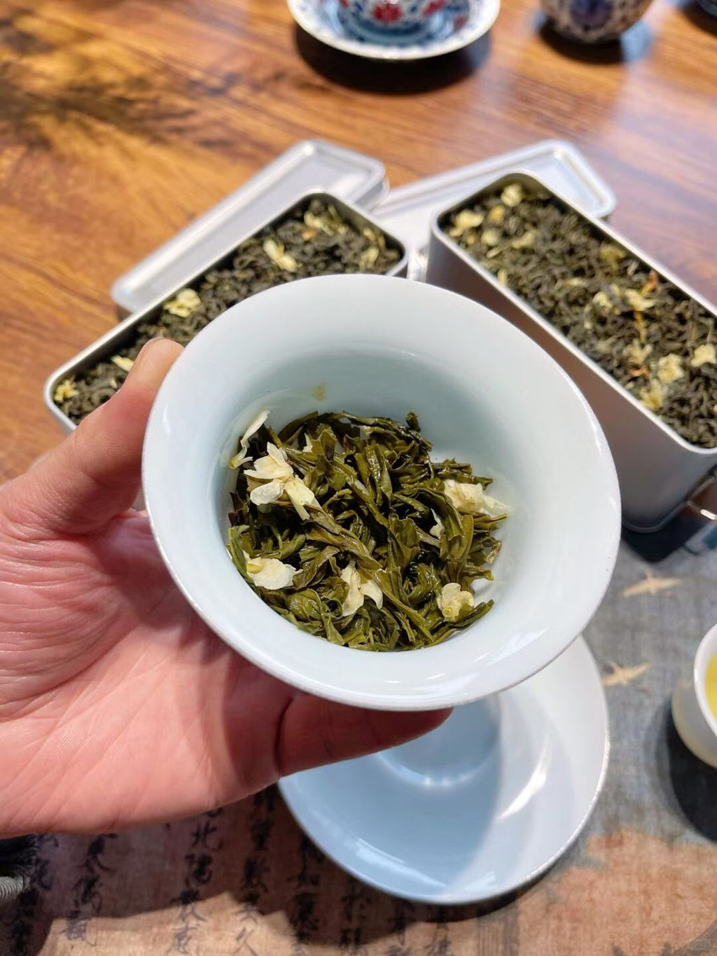 Sichuan Jasmine Piao Xue 2026 Spring Scented Green Tea