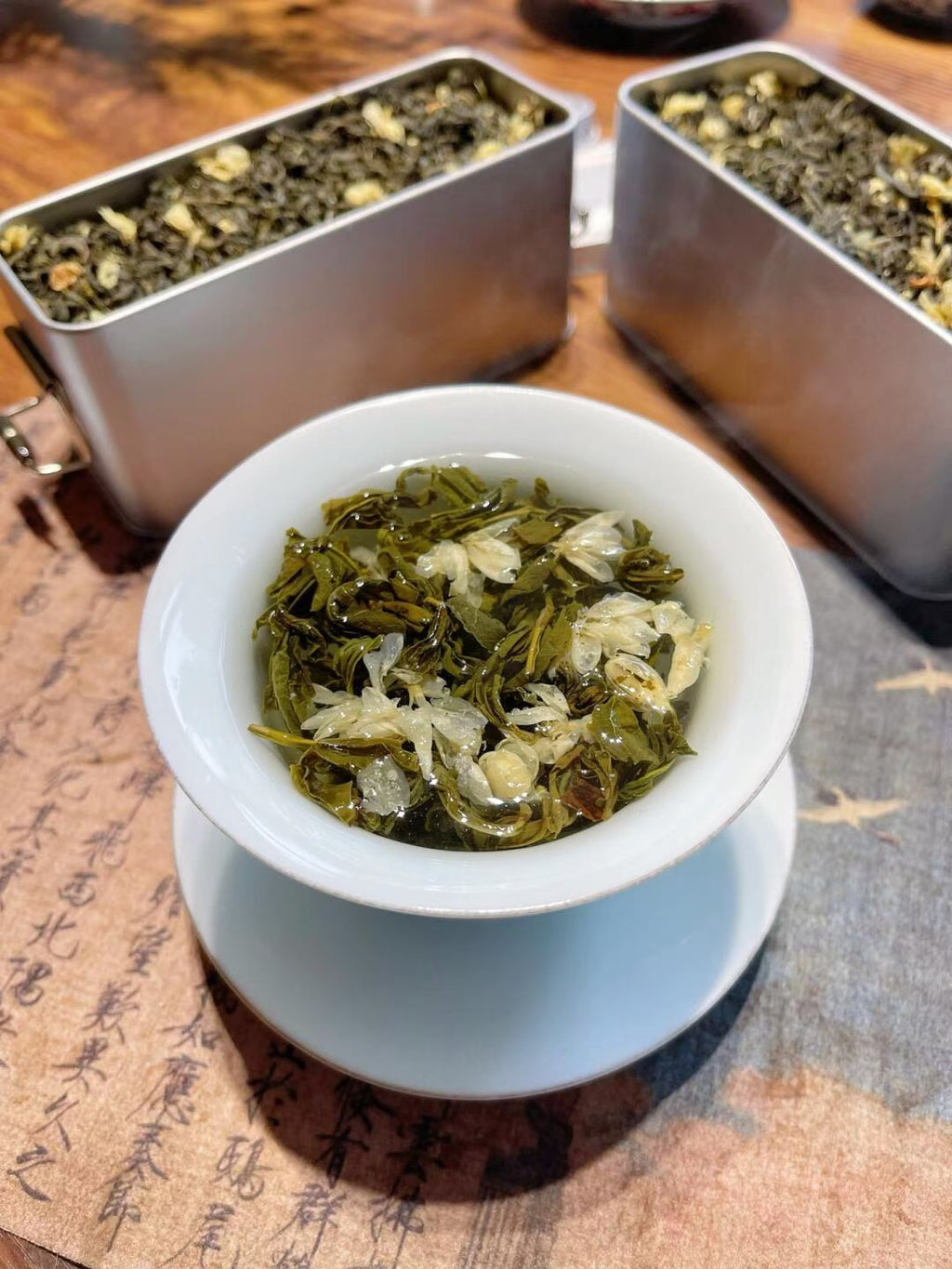 Sichuan Jasmine Piao Xue 2026 Spring Scented Green Tea