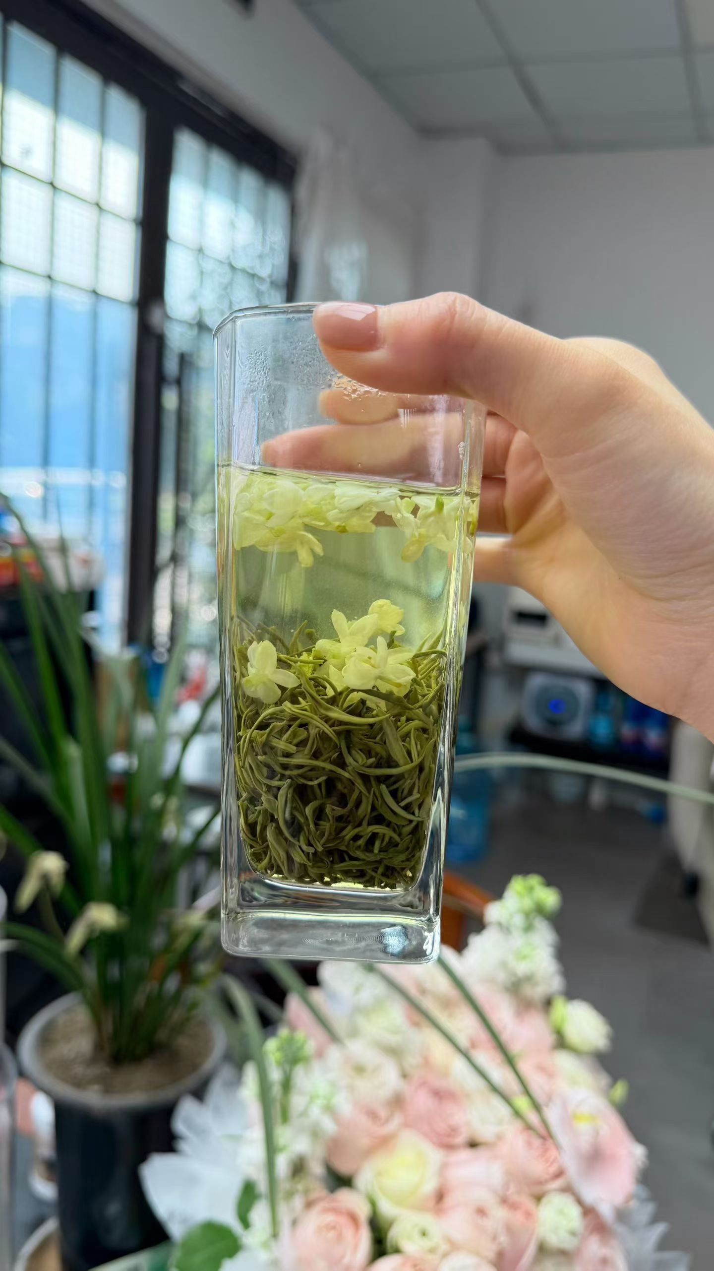 Sichuan Jasmine Piao Xue 2026 Spring Scented Green Tea